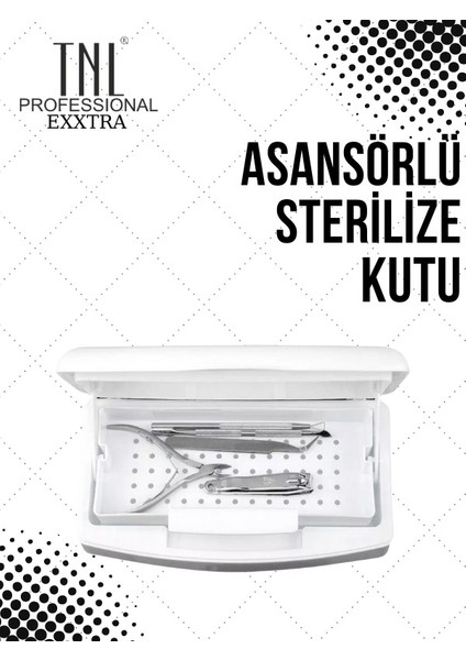 Exxtra Asansörlü Sterilize Kutu