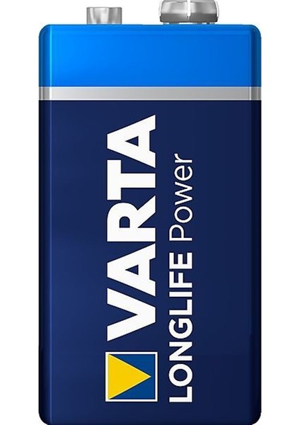 Longlife Power Alkaline 9V Pil modelleri