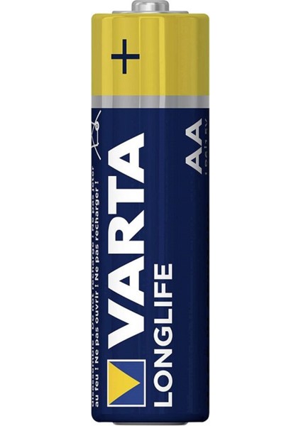 Varta Longlife Alkalin Aa 4'lü Kalem Pil fırsatları