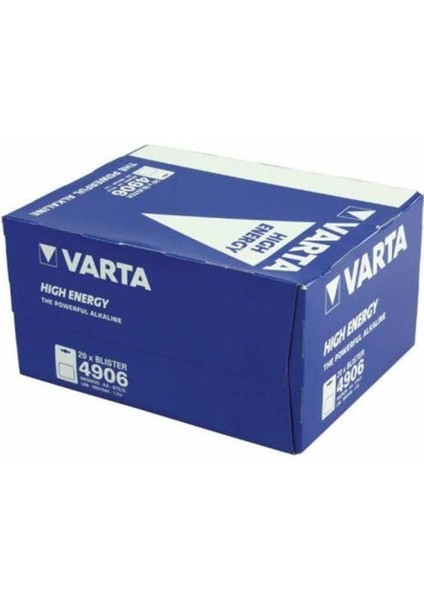 80 Adet Varta Longlife Power Aa Alkalin Kalem Pil
