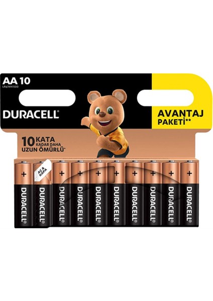 Aa Kalem Pil 10'lu Ambalaj