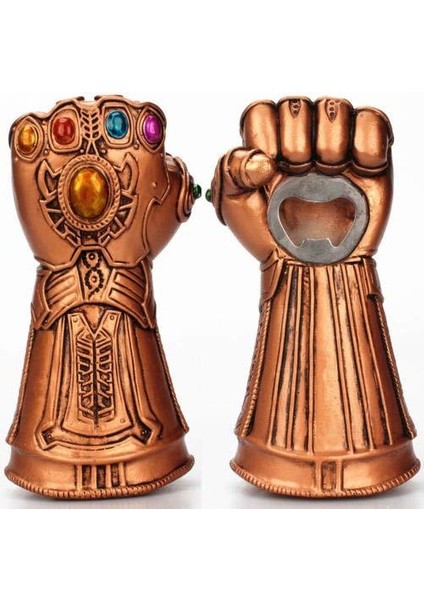 Shun Thanos Infinity Gauntlet Bira Şişe Açacağı - Kahverengi (Yurt Dışından)