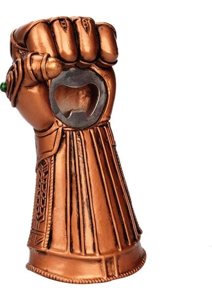 Shun Thanos Infinity Gauntlet Bira Şişe Açacağı - Kahverengi (Yurt Dışından)