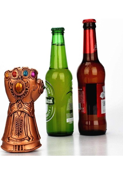 Shun Thanos Infinity Gauntlet Bira Şişe Açacağı - Kahverengi (Yurt Dışından)