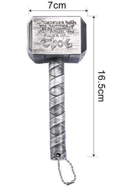 Thor Çekiç Kavanoz Şişe Açacağı (Yurt Dışından)