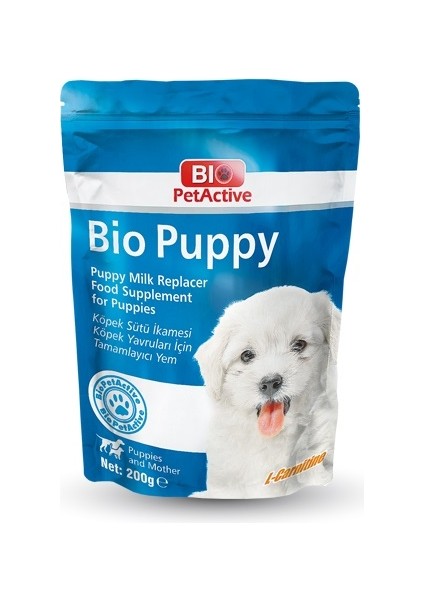 Puppy Milk Powder Yavru Köpek Için Süt Tozu 200 Gr