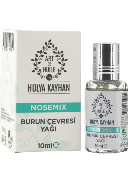 Art De Huile Nosemix Burun Çevresi Bakım Yağı 10 ml