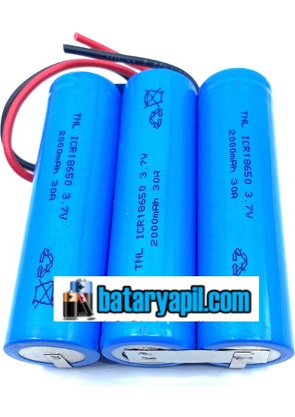 12V Matkaplar Için Li-Ion Pil Grubu