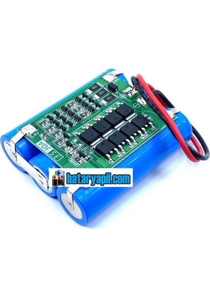 12V Matkaplar Için Li-Ion Pil Grubu