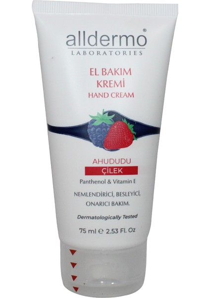 Krem El Bakım Ahududu&çilek 75ML