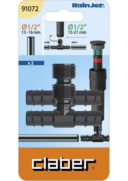3 Yollu Konnektör,1/2 Inç 91072 fiyatları