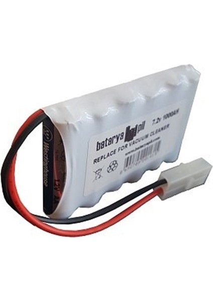 7.2V 1100MAH Tamiya Soketli Oyuncak Araba Pili