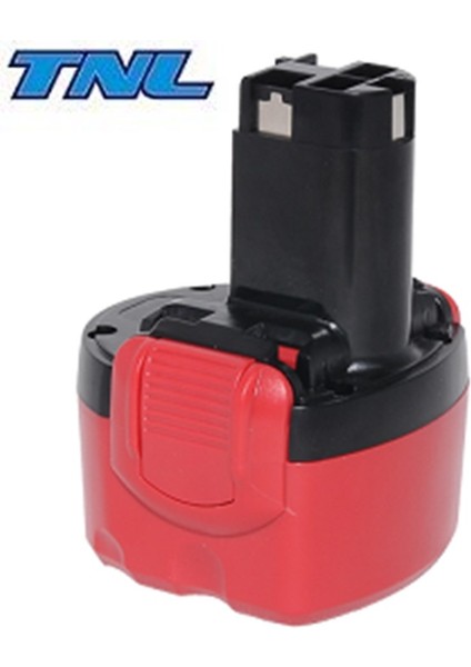 Tnl Marka Bosch 2607001380 Matkap Uyumlu 9.6V 2400MAH Ni-Cd Batarya