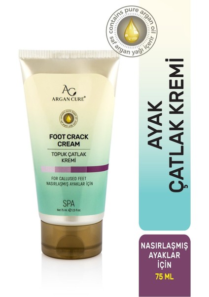 Topuk Çatlak Kremi - Foot Crack Cream 75 ml