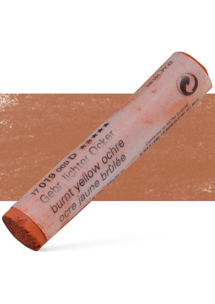 : Artist Soft Pastel Boya : 019 D : Burnt Yellow Ochre