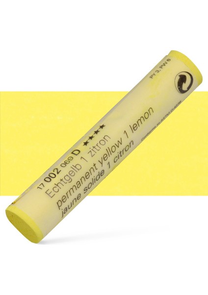 : Artist Soft Pastel Boya : 002 D : Permanent Yellow 1 Lemon