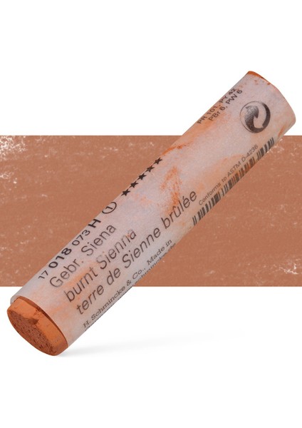 : Artist Soft Pastel Boya : 018 H : Burnt Sienna