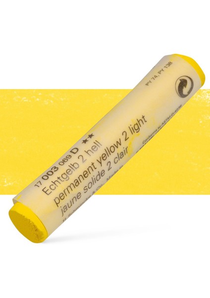 : Artist Soft Pastel Boya : 003 D : Permanent Yellow 2 Light