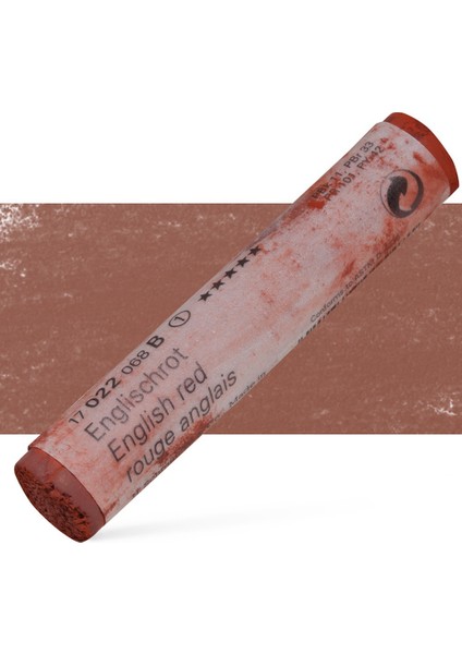 : Artist Soft Pastel Boya : 022 B : English Red