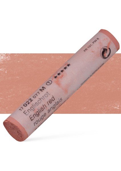 : Artist Soft Pastel Boya : 022 M : English Red