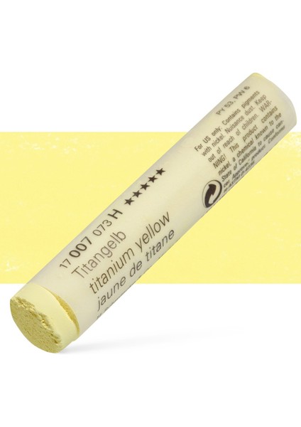 : Artist Soft Pastel Boya : 007 H : Titanium Yellow
