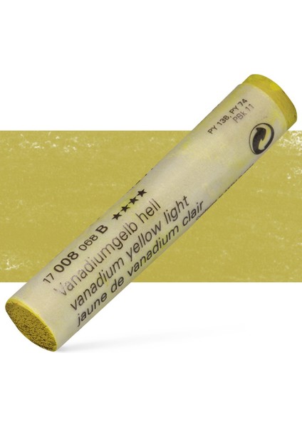 : Artist Soft Pastel Boya : 008 B : Vanadium Yellow Light