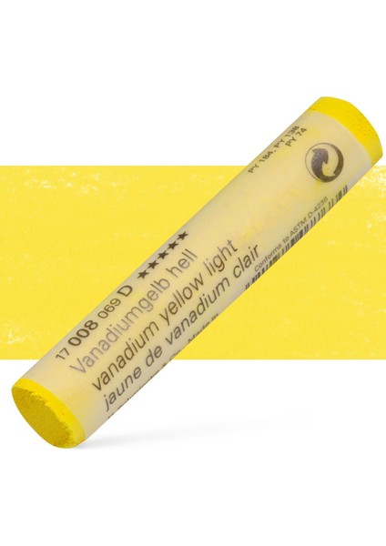: Artist Soft Pastel Boya : 008 D : Vanadium Yellow Light