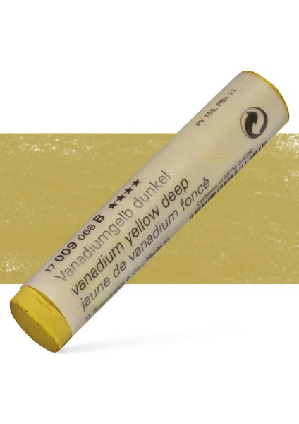 : Artist Soft Pastel Boya : 009 B : Vanadium Yellow Deep
