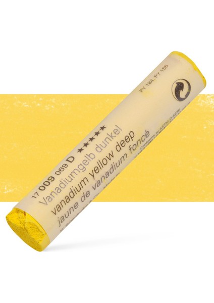 : Artist Soft Pastel Boya : 009 D : Vanadium Yellow Deep