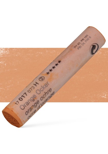 : Artist Soft Pastel Boya : 017 H : Orange Ochre