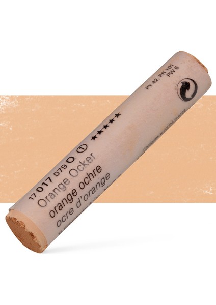: Artist Soft Pastel Boya : 017 O : Orange Ochre
