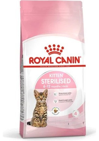 Kitten Sterilised Kısırlaştırılmış Yavru Kedi Maması 2 kg x 2 Adet