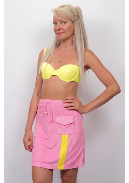 Marka Havlu Plaj Etek E02