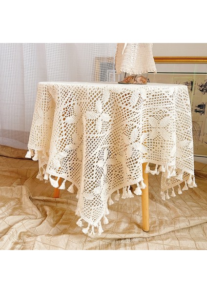 Dantel Dokuma Masa Örtüsü (Yurt Dışından)