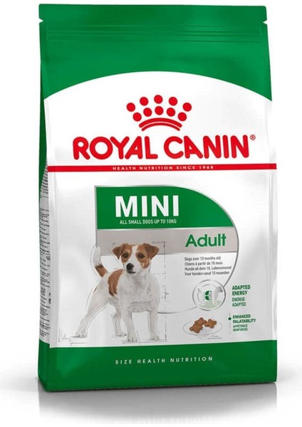 Mini Adult Köpek Maması 2 Kg