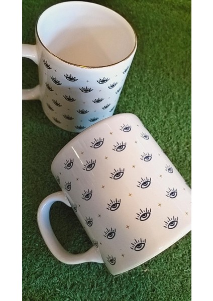 2'li Nazar-Göz Kupa