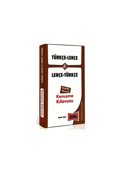 Türkçe - Lehçe ve Lehçe - Türkçe Konuşma Kılavuzu Sözlük İlaveli