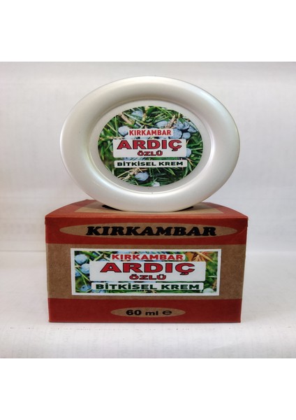 Ardıç Özlü Bitkisel Krem 60 ml