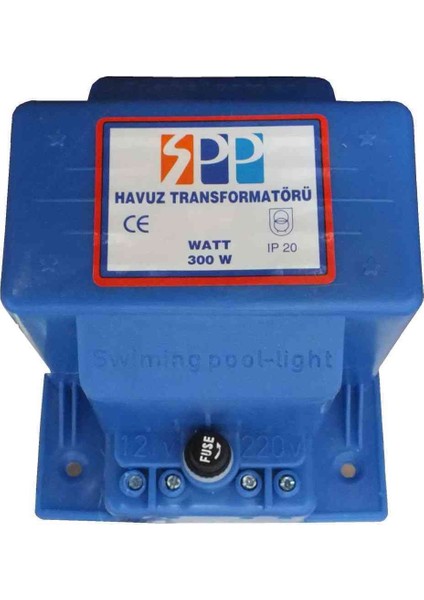 300 W 12 V Çıkışlı 220 V Girişli Trafo