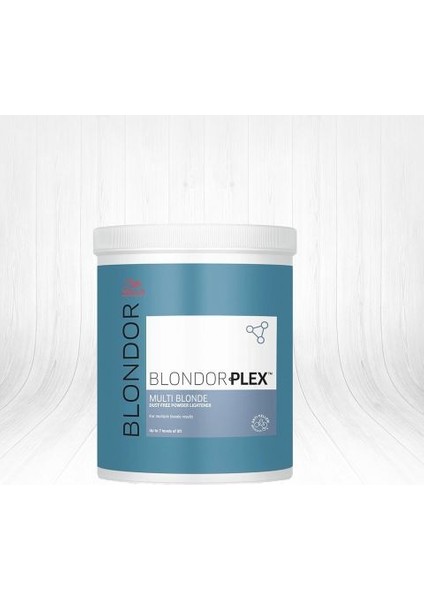 Blondor Plex Multi Blonde Saç Açıcı 800 gr