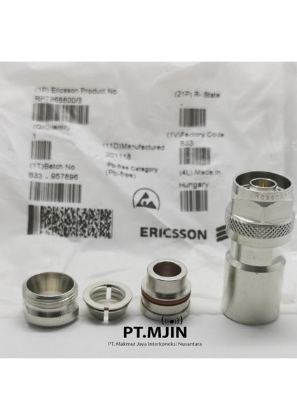 Erıcsson TZC500 - RG213 - LMR400 N Konnektör