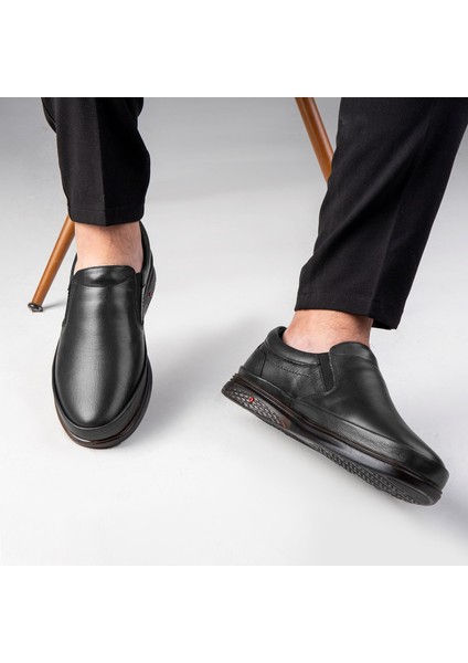 Murih Deri Comfort Ortopedik Erkek Günlük Ayakkabı, Baba Ayakkabısı, Ortopedik Ayakkabı fırsatları