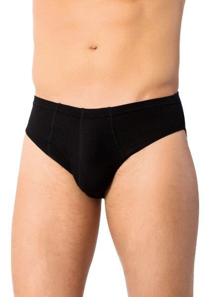 5'li Ekonomik Paket, Bambu Kumaş, Likralı, Erkek Slip Külot