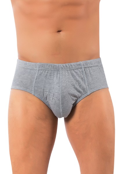 5'li Ekonomik Paket %100 Pamuklu Erkek Penye Slip Külot
