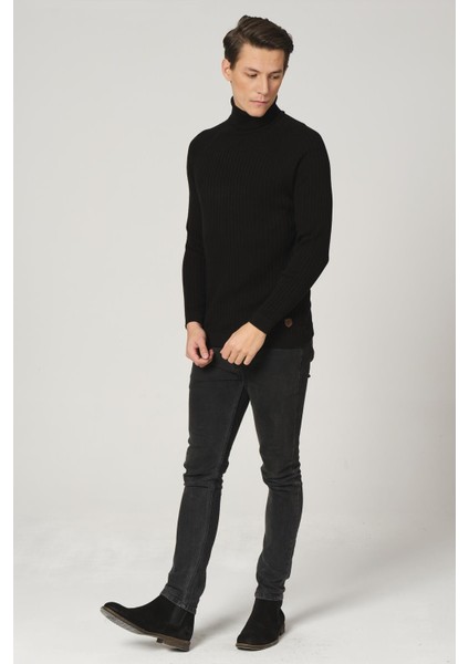 Desenli T-Shirt (B22-38502)