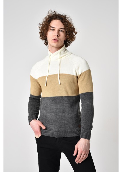 Yarım Boğazlı Kazak (E22-5706) fiyatları