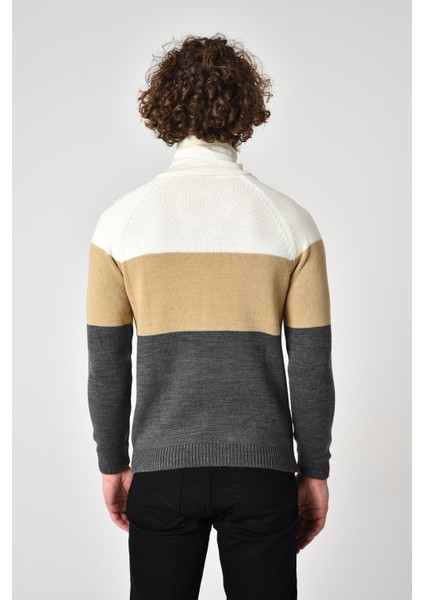 Yarım Boğazlı Kazak (E22-5706) fırsatları