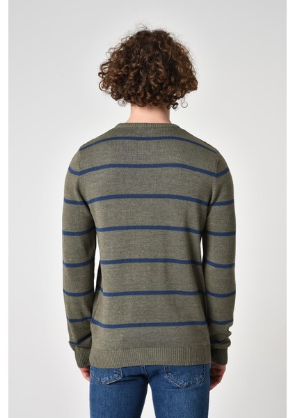 Çizgili Pamuklu Kazak (E22-5703) modelleri