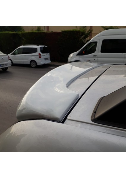 (Boyasız) Dacia Duster Spoiler 2009-2017 Arasına Uyumludur