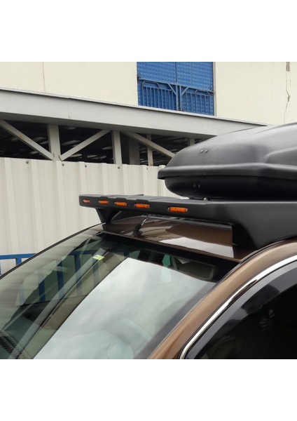 (Mat Siyah) Dacia Duster Işıklı Ön Siperlik 2009-2017 Arası Uyumlu fiyatları